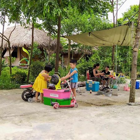 Cuc Phuong Bungalow Nho Quan Exterior photo