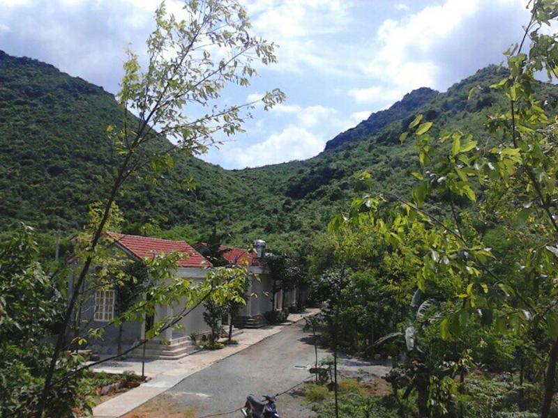 Cuc Phuong Bungalow Nho Quan Exterior photo